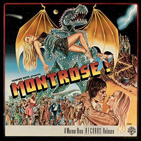 Montrose: Warner Bros Presents [CD]