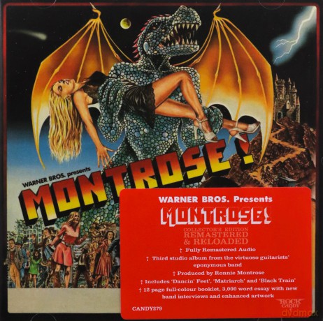 Montrose: Warner Bros Presents [CD]