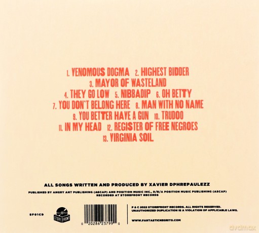 Fantastic Negrito: White Jesus Black Problems [CD]