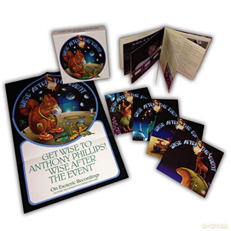 Anthony Phillips: Wise After The Event [4CD]