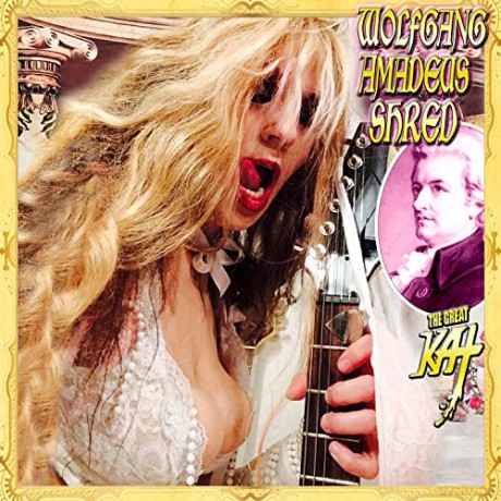 Great Kat: Wolfgang Amadeus Shred [CD]