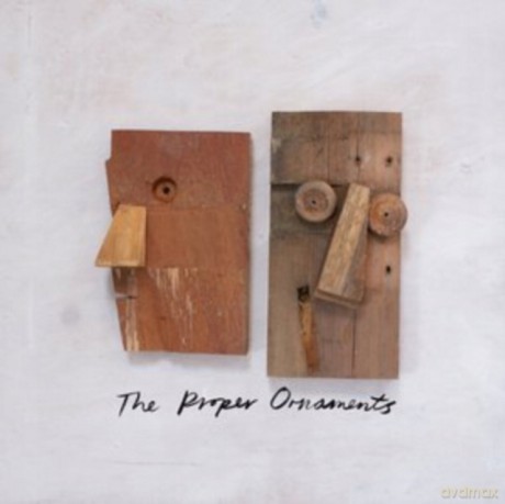 Proper Ornaments: Wooden Head [CD]