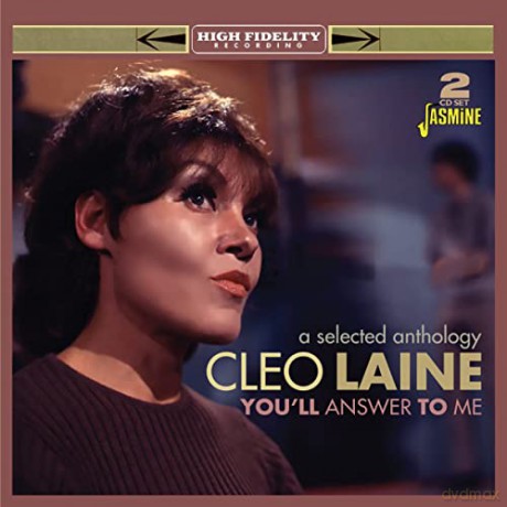 Cleo Laine: Youll Answer To Me - A Selected Anthology [2CD]