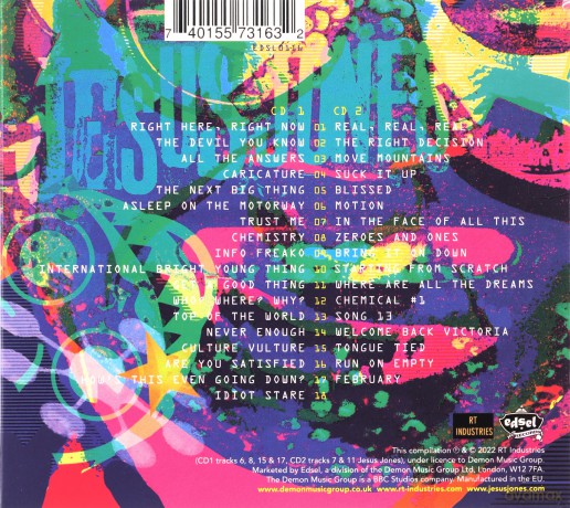 Jesus Jones: Zeroes And Ones - The Best Of [2CD]