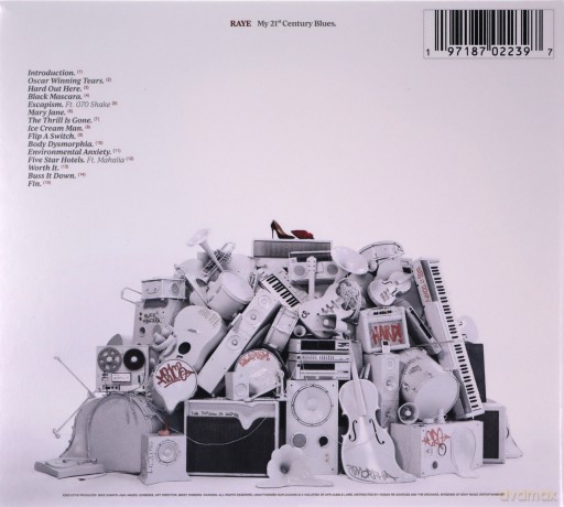 Raye: Human Re Sources (digipack) [CD]