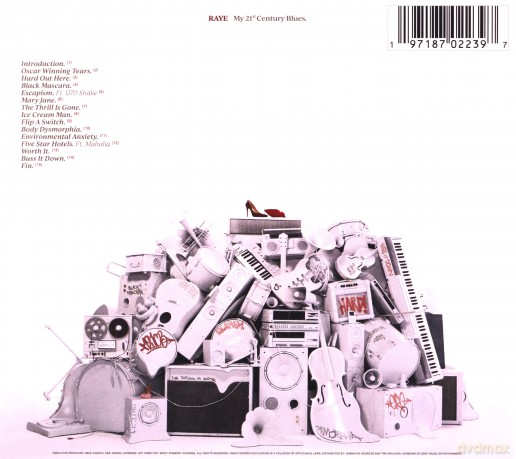 Raye: Human Re Sources (digipack) [CD]