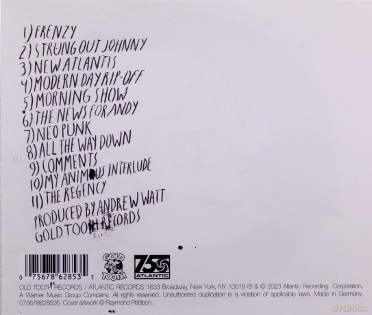Iggy Pop: Every Loser [CD]
