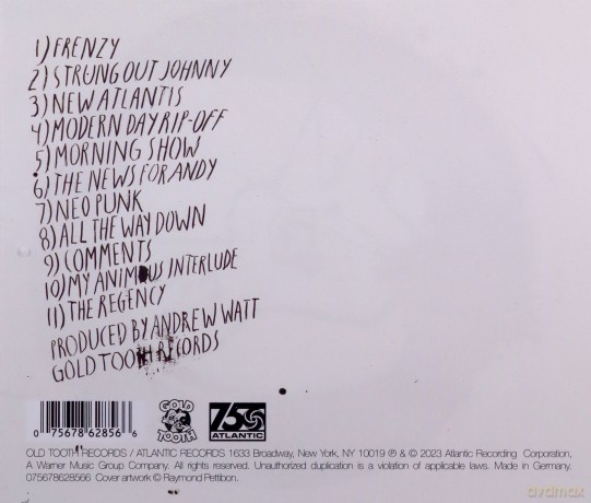 Iggy Pop: Every Loser (alternative cover) [CD]