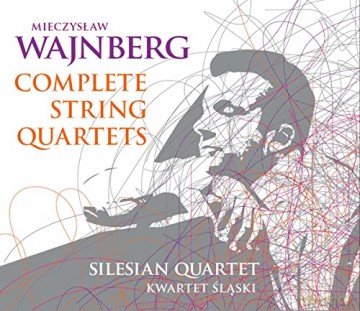 Kwartet Śląski: Wajnberg: Kwartety Smyczkowe [BOX] [7CD]