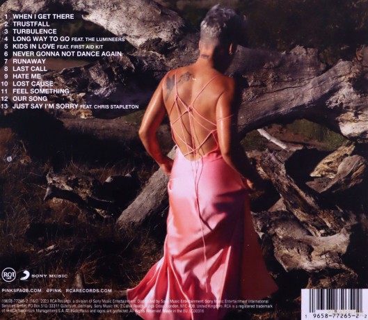 P!nk: Trustfall [CD]