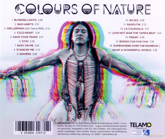 Leo Rojas: Colours of Nature [CD]