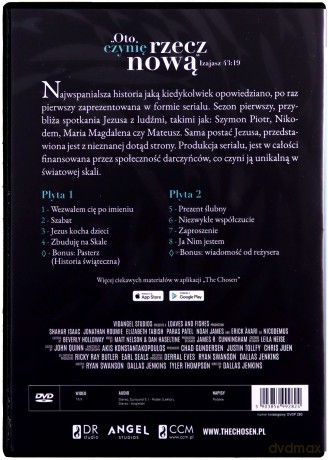 The Chosen Sezon 1 [2DVD]