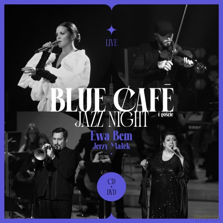 Blue Cafe: Blue Cafe Jazz Night gościnnie Ewa Bem, Jerzy Małek [CD]+[DVD]