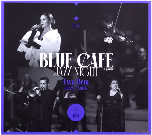 Blue Cafe: Blue Cafe Jazz Night gościnnie Ewa Bem, Jerzy Małek [CD]+[DVD]