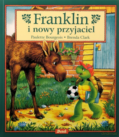 Franklin i nowy przyjaciel - Paulette Bourgeois [KSIĄŻKA]