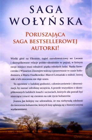 Saga Wołyńska - Joanna Jax [KSIĄŻKA]