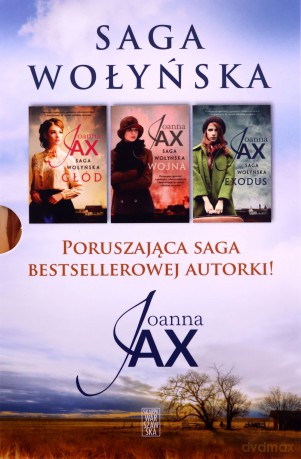 Saga Wołyńska - Joanna Jax [KSIĄŻKA]