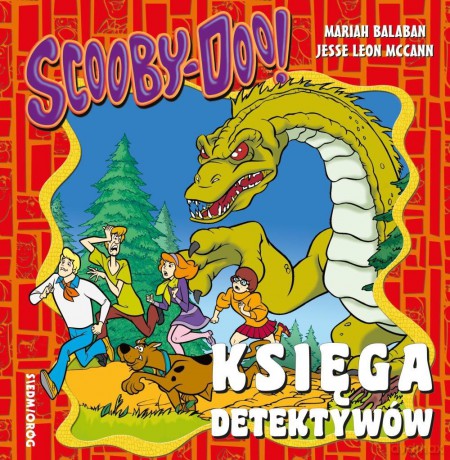 Scooby-Doo! Księga detektywów - Mariah Balaban, Jesse Leon McCann [KSIĄŻKA]