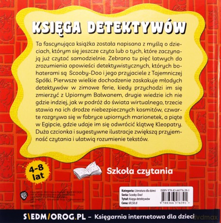 Scooby-Doo! Księga detektywów - Mariah Balaban, Jesse Leon McCann [KSIĄŻKA]