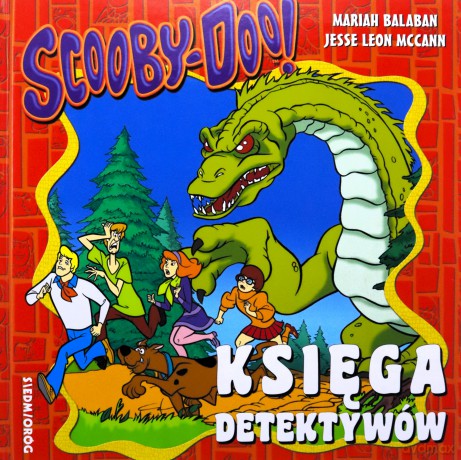 Scooby-Doo! Księga detektywów - Mariah Balaban, Jesse Leon McCann [KSIĄŻKA]