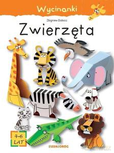 Wycinanki - Zwierzęta - Zbigniew Dobosz [KSIĄŻKA]