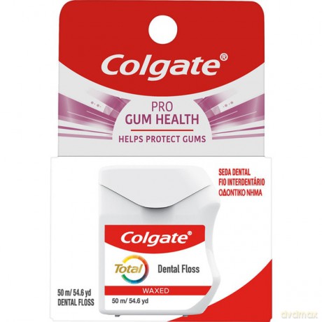Colgate Total Nić dentystyczna Pro Gum Health - (50m)