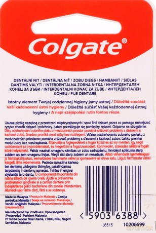 Colgate Total Nić dentystyczna Pro Gum Health - (50m)