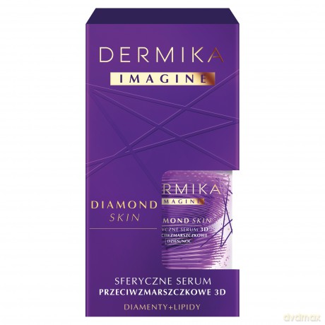 DERM IMAGINE PLATINUM SKIN Serum diamenty+lipidy