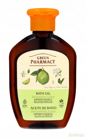 ELFA GREEN MULTI Olejek kąp. 2w1 bergamot/lim250 ml