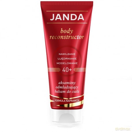 JANDA Body Reconstructor Balsam do ciała 40+ (nawilżanie,ujędrnianie,modelowanie) 200 ml