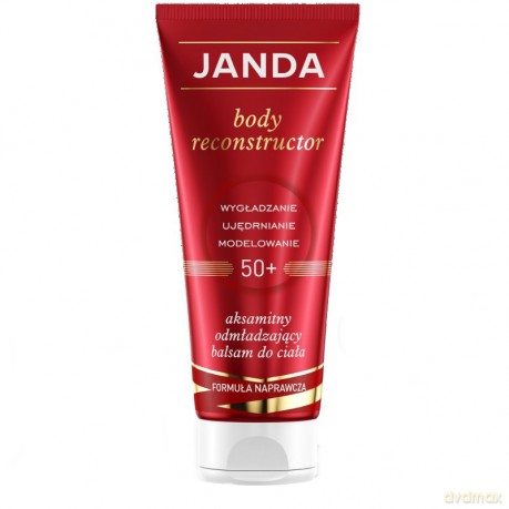 JANDA Body Reconstructor Balsam do ciała 50+ (wygładzanie,ujędrnianie,modelowanie) 200 ml