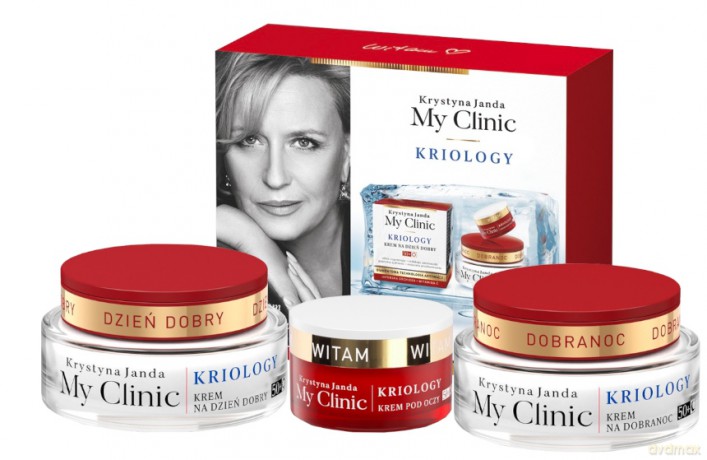 JANDA ZEST. MY Clinic Kriology 50+