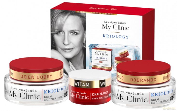 JANDA MY CLINIC Kriology 60+ zestaw
