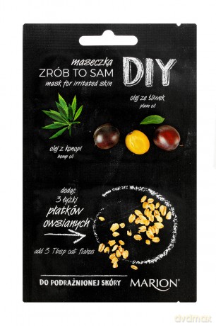MARION DIY Maseczka do skóry podrażnionej 4ml+6ml