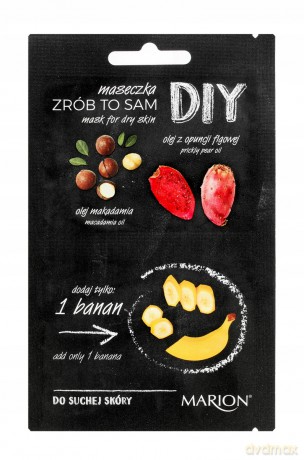 MARION DIY Maseczka do skóry suchej 4ml+6ml