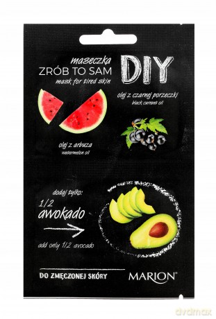 MARION DIY Maseczka do skóry zmęczonej 4ml+6ml