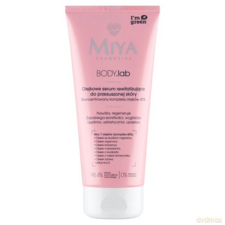 MIYA BODY.lab Olejkowe Serum rewitalizujace do przesuszonej skóry 200 ml