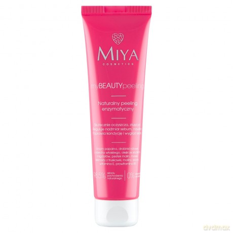 MIYA myBEAUTYpeeling Naturalny Peeling enzymatyczny 60 ml