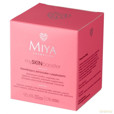 MIYA mySKINbooster Nawilżający Żel-booster z peptydami 50 ml