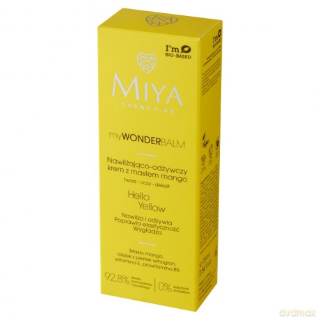 MIYA myWonderBalm Nawilżająco-Odżywczy Krem z masłem mango 75 ml