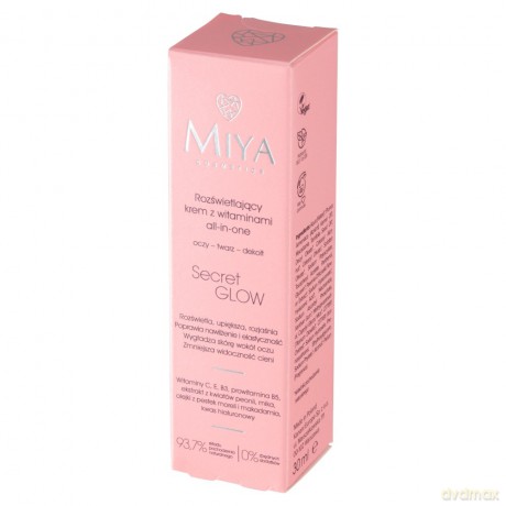 MIYA SecretGLOW Rozświetlający Krem z witaminami All-in-One 30 ml