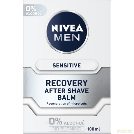 Nivea Men Sensitive Regenerujący Balsam po goleniu RECOVERY 100 ml