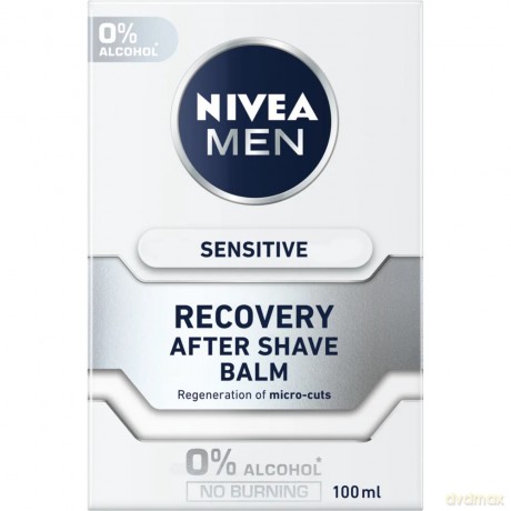 Nivea Men Sensitive Regenerujący Balsam po goleniu RECOVERY 100 ml
