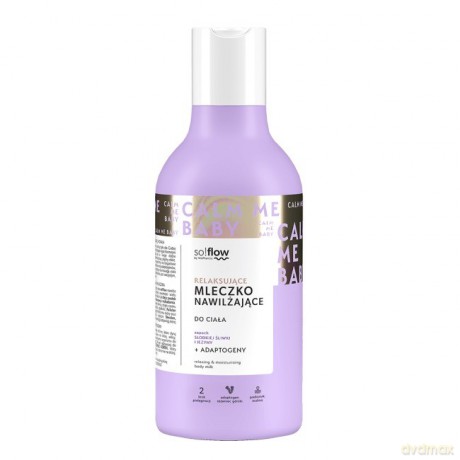 Vis Plantis So!Flow Relaksujące Mleczko nawilżające do ciała - zapach słodkiej śliwki i jeżyny 400 ml
