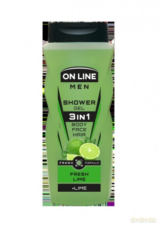 FS On LINE MEN Żel p/p 410 ml Fresh Lime 3w1