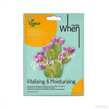 K.SIMPLY WHEN VEGAN PRICKLY-PEAR MASK