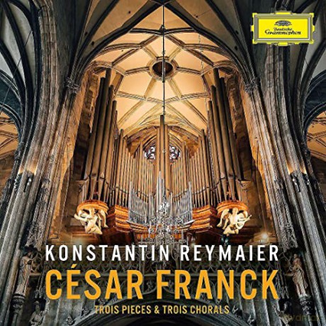 Konstantin Reymaier: Cesar Franck (200th Anniversary) [CD]