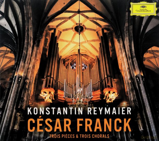Konstantin Reymaier: Cesar Franck (200th Anniversary) [CD]