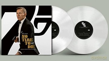 No Time To Die soundtrack (White) [2xWinyl]