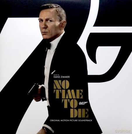 No Time To Die soundtrack (White) [2xWinyl]